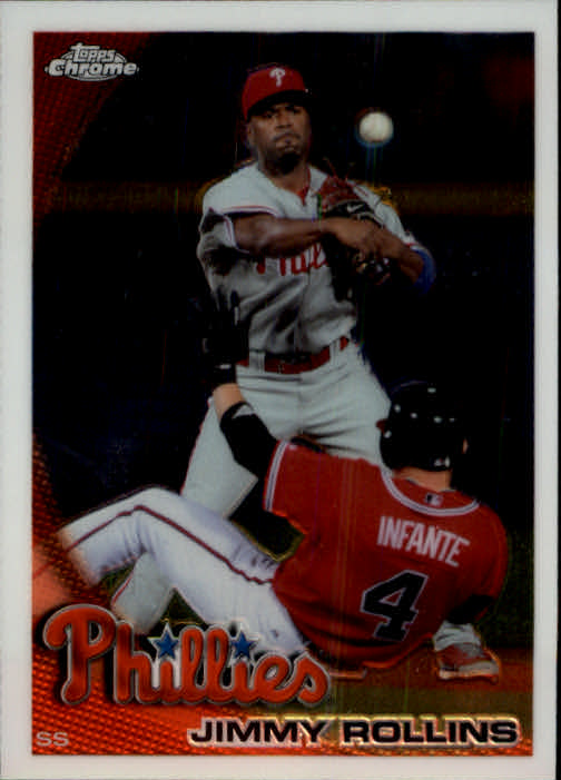 A1775- 2010 Topps Chrome BB Card #s 1-220 +Rookies -You Pick- 15+ FREE US SHIP - Picture 223 of 411