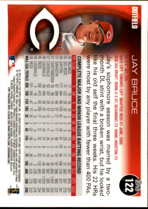 A1775- 2010 Topps Chrome BB Card #s 1-220 +Rookies -You Pick- 15+ FREE US SHIP - Picture 236 of 411