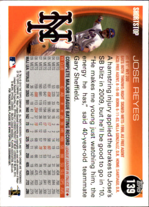 A1775- 2010 Topps Chrome BB Card #s 1-220 +Rookies -You Pick- 15+ FREE US SHIP - Picture 270 of 411