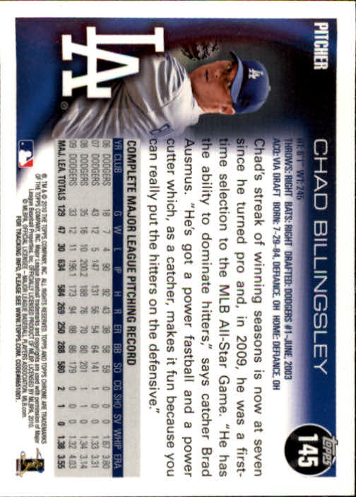 A1775- 2010 Topps Chrome BB Card #s 1-220 +Rookies -You Pick- 15+ FREE US SHIP - Picture 282 of 411