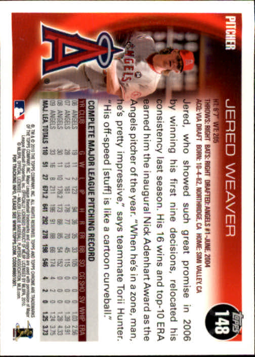 A1775- 2010 Topps Chrome BB Card #s 1-220 +Rookies -You Pick- 15+ FREE US SHIP - Picture 288 of 411