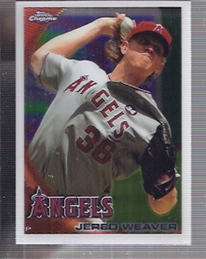 A1775- 2010 Topps Chrome BB Card #s 1-220 +Rookies -You Pick- 15+ FREE US SHIP - Picture 287 of 411