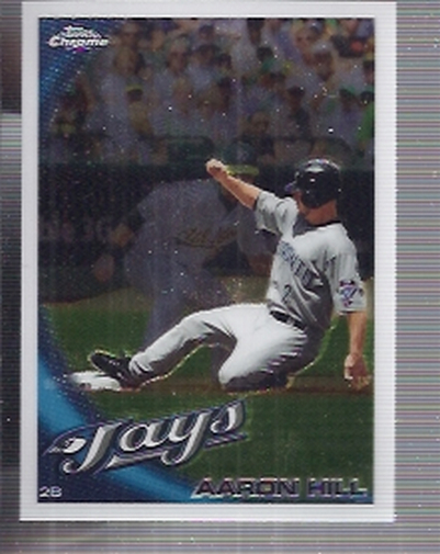 A1775- 2010 Topps Chrome BB Card #s 1-220 +Rookies -You Pick- 15+ FREE US SHIP - Picture 293 of 411