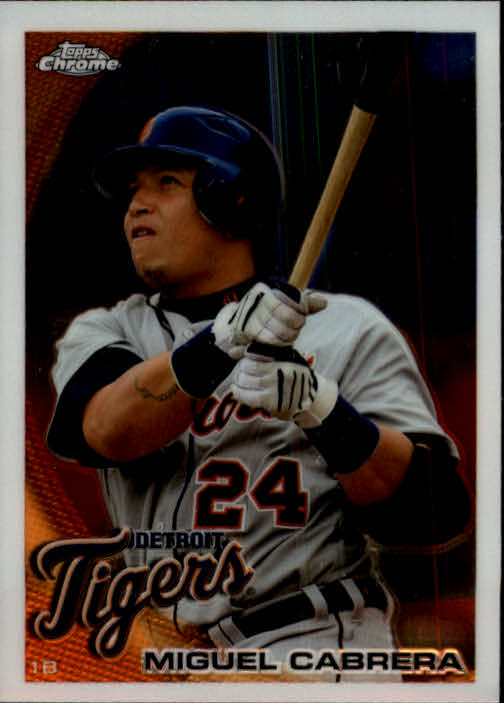 A1775- 2010 Topps Chrome BB Card #s 1-220 +Rookies -You Pick- 15+ FREE US SHIP - Picture 303 of 411