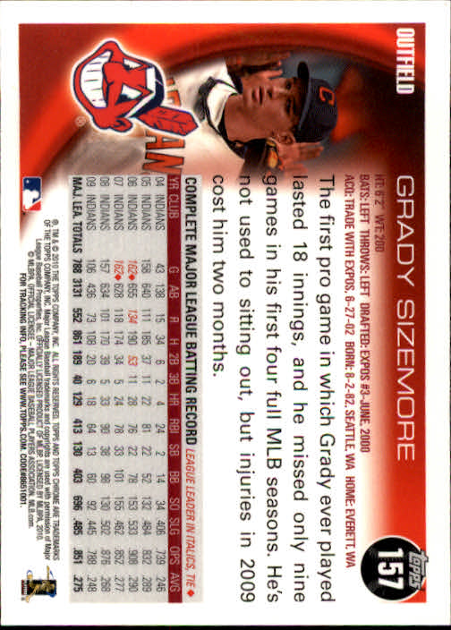 A1775- 2010 Topps Chrome BB Card #s 1-220 +Rookies -You Pick- 15+ FREE US SHIP - Picture 306 of 411