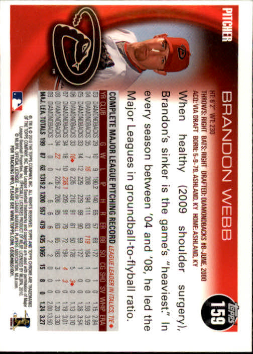 A1775- 2010 Topps Chrome BB Card #s 1-220 +Rookies -You Pick- 15+ FREE US SHIP - Picture 310 of 411