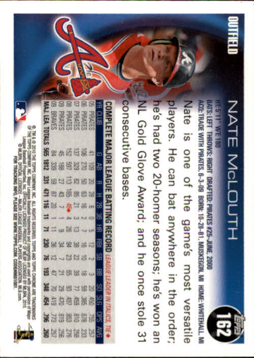 A1775- 2010 Topps Chrome BB Card #s 1-220 +Rookies -You Pick- 15+ FREE US SHIP - Picture 314 of 411