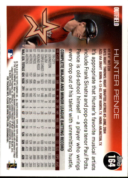 A1775- 2010 Topps Chrome BB Card #s 1-220 +Rookies -You Pick- 15+ FREE US SHIP - Picture 318 of 411