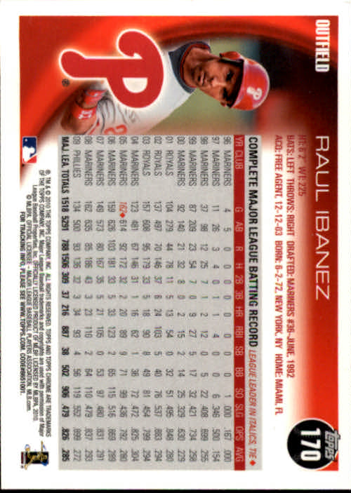 A1775- 2010 Topps Chrome BB Card #s 1-220 +Rookies -You Pick- 15+ FREE US SHIP - Picture 328 of 411