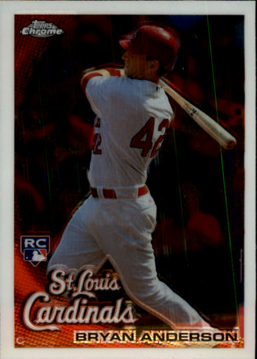 A1775- 2010 Topps Chrome BB Card #s 1-220 +Rookies -You Pick- 15+ FREE US SHIP - Picture 331 of 411
