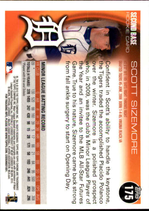 A1775- 2010 Topps Chrome BB Card #s 1-220 +Rookies -You Pick- 15+ FREE US SHIP - Picture 338 of 411