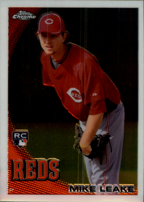 A1775- 2010 Topps Chrome BB Card #s 1-220 +Rookies -You Pick- 15+ FREE US SHIP - Picture 339 of 411