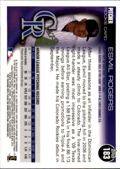 A1775- 2010 Topps Chrome BB Card #s 1-220 +Rookies -You Pick- 15+ FREE US SHIP - Picture 351 of 411