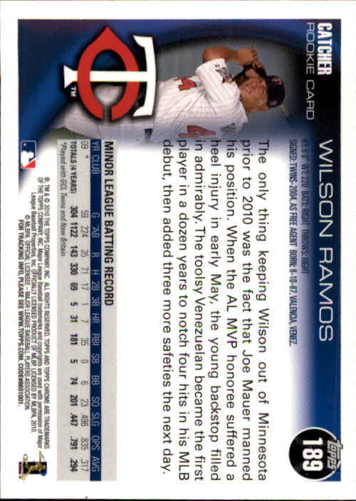 A1775- 2010 Topps Chrome BB Card #s 1-220 +Rookies -You Pick- 15+ FREE US SHIP - Picture 363 of 411