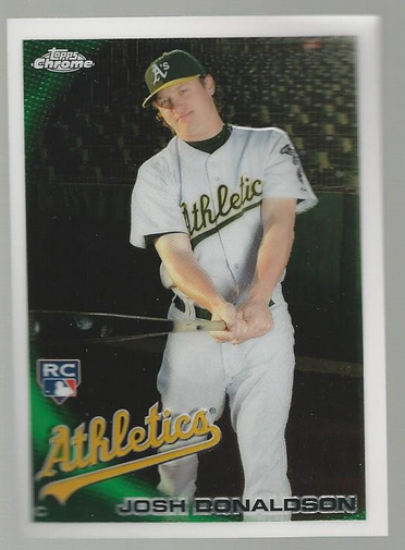 A1775- 2010 Topps Chrome BB Card #s 1-220 +Rookies -You Pick- 15+ FREE US SHIP - Picture 364 of 411