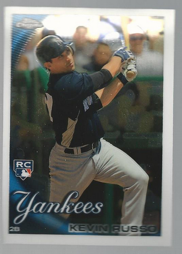 2010 Topps Chrome #196 Kevin Russo RC