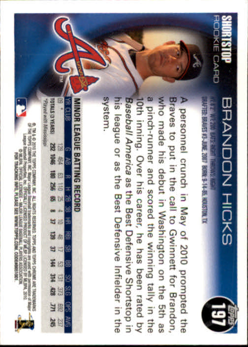 A1775- 2010 Topps Chrome BB Card #s 1-220 +Rookies -You Pick- 15+ FREE US SHIP - Picture 373 of 411