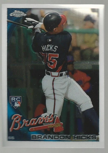 A1775- 2010 Topps Chrome BB Card #s 1-220 +Rookies -You Pick- 15+ FREE US SHIP - Picture 372 of 411