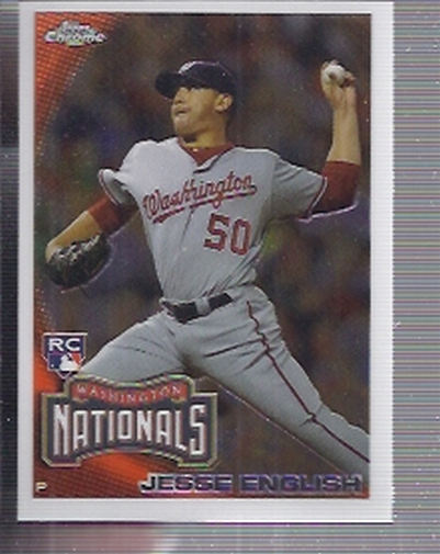 A1775- 2010 Topps Chrome BB Card #s 1-220 +Rookies -You Pick- 15+ FREE US SHIP - Picture 382 of 411