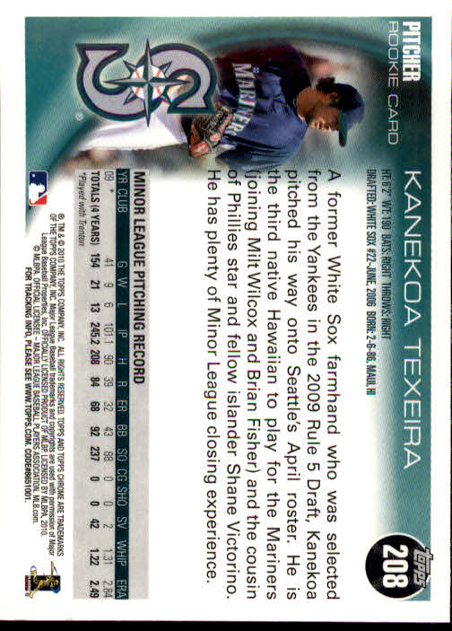 A1775- 2010 Topps Chrome BB Card #s 1-220 +Rookies -You Pick- 15+ FREE US SHIP - Picture 391 of 411