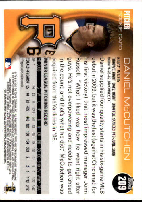 A1775- 2010 Topps Chrome BB Card #s 1-220 +Rookies -You Pick- 15+ FREE US SHIP - Picture 393 of 411