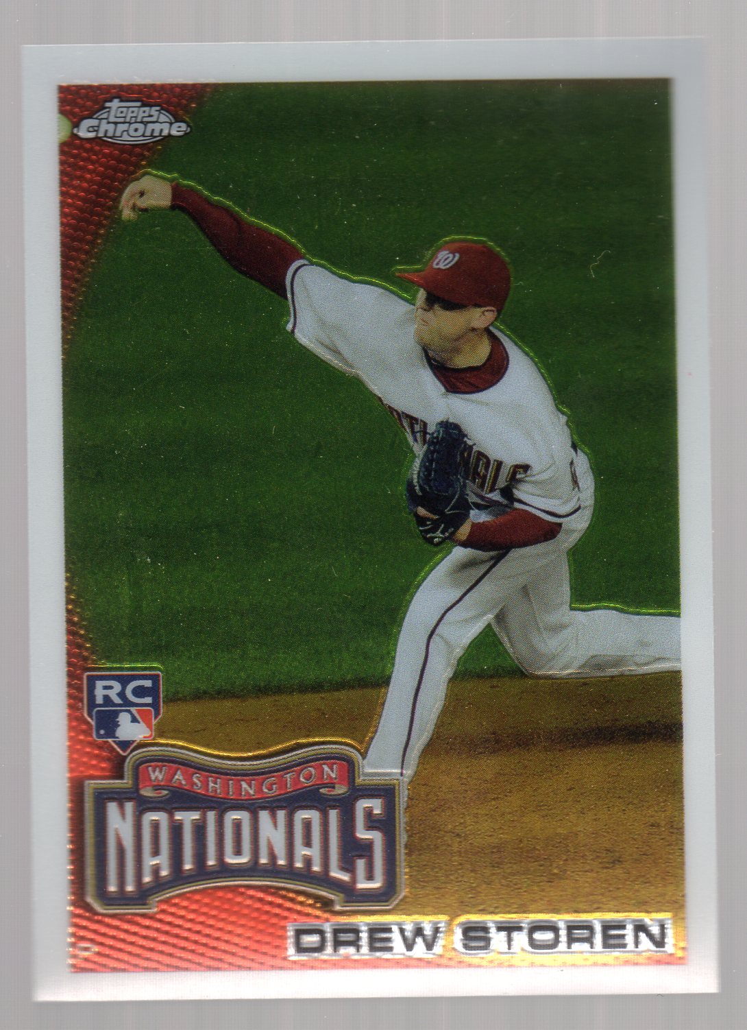 A1775- 2010 Topps Chrome BB Card #s 1-220 +Rookies -You Pick- 15+ FREE US SHIP - Picture 402 of 411