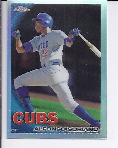 2010 Topps Chrome Refractors #136 Alfonso Soriano