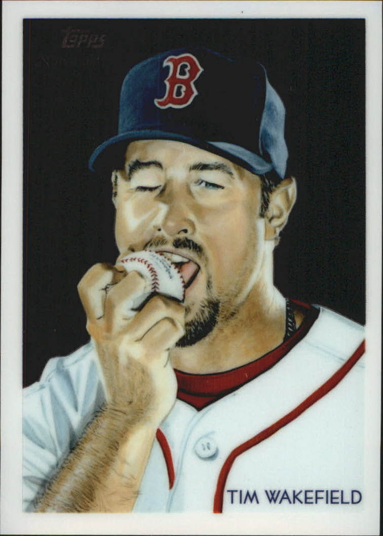 2010 Topps Chrome National Chicle #CC6 Tim Wakefield