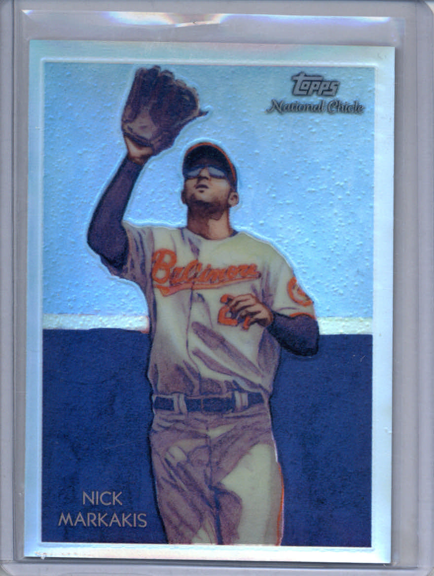 2010 Topps Chrome National Chicle Refractors #CC24 Nick Markakis