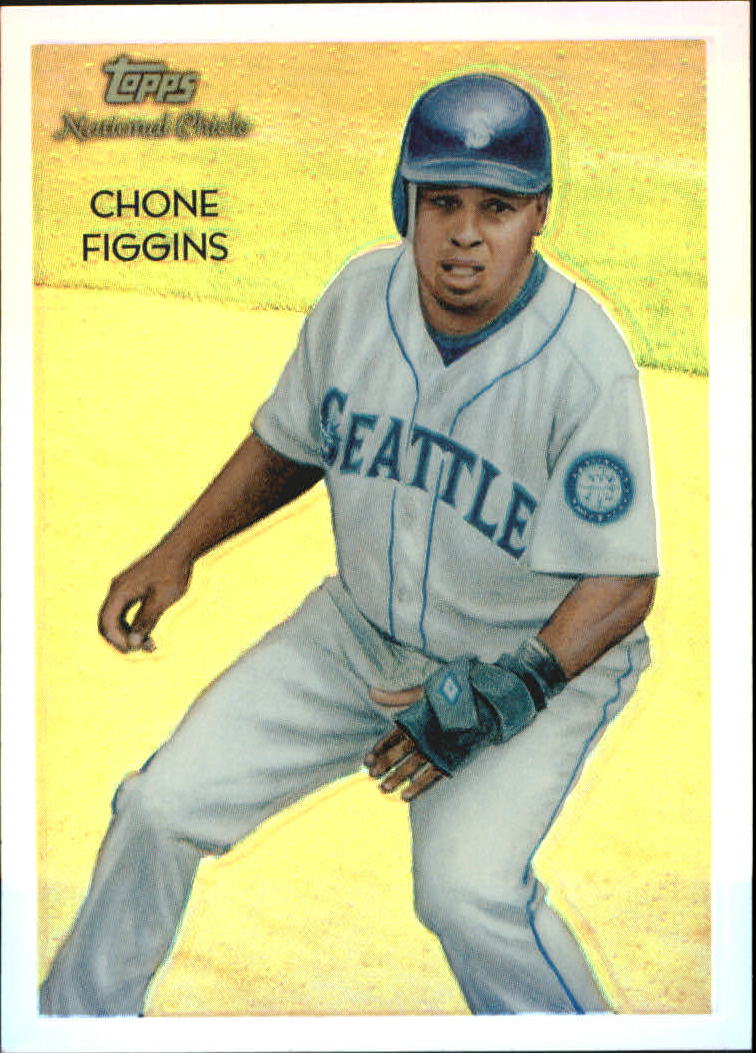 2010 Topps Chrome National Chicle Refractors #CC27 Chone Figgins