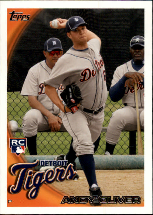 2010 Topps Update #US52 Andy Oliver RC