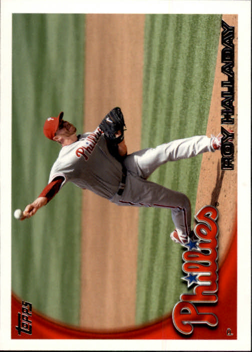 2010 Topps Update #US100A Roy Halladay