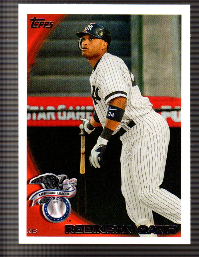 2010 Topps Update #US230 Robinson Cano