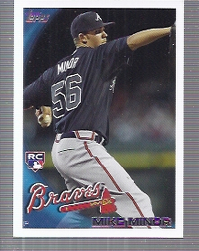 2010 Topps Update #US253 Mike Minor RC