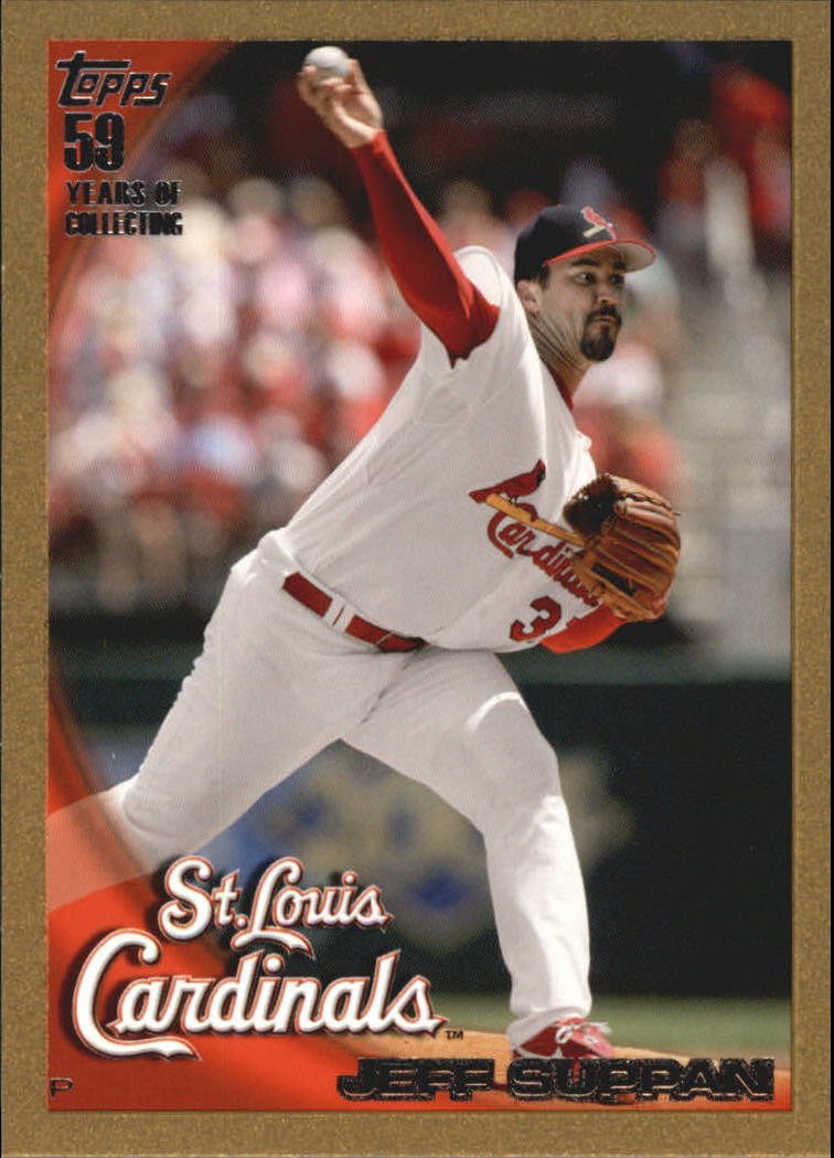 2010 Topps Update Gold #US83 Jeff Suppan