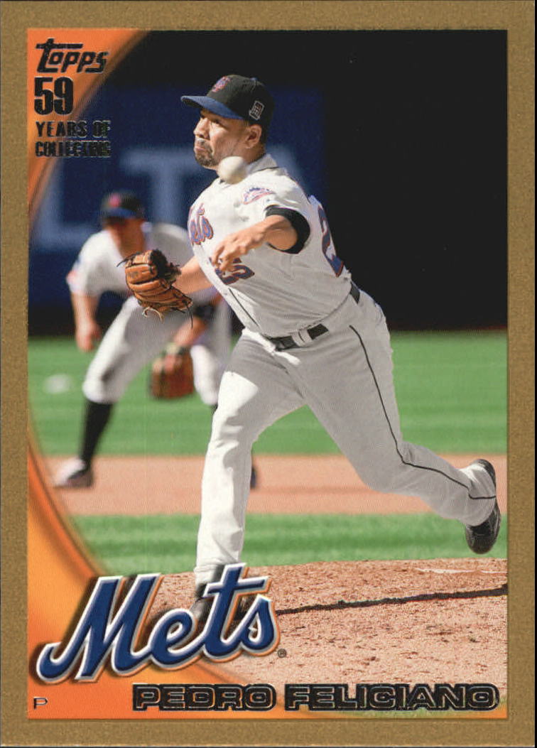2010 Topps Update Gold #US92 Pedro Feliciano