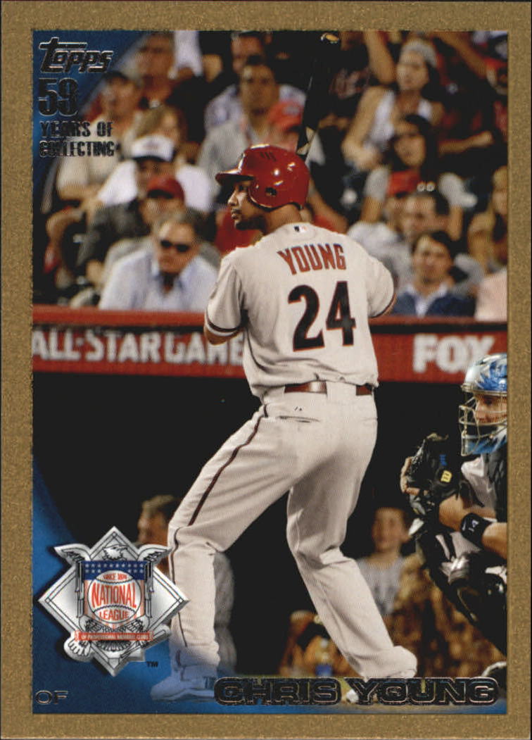 2010 Topps Update Gold #US124 Chris Young