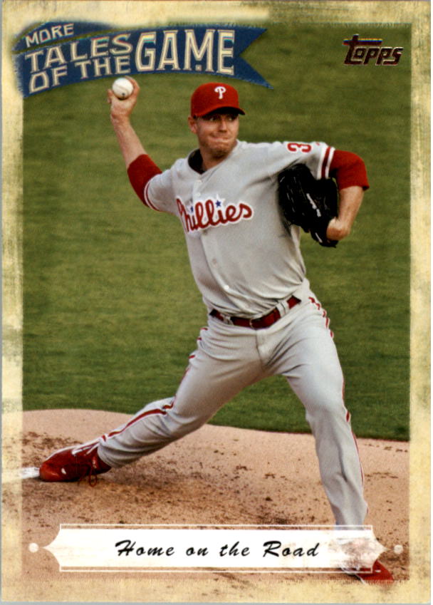 2010 Topps Update More Tales of the Game #15 Roy Halladay