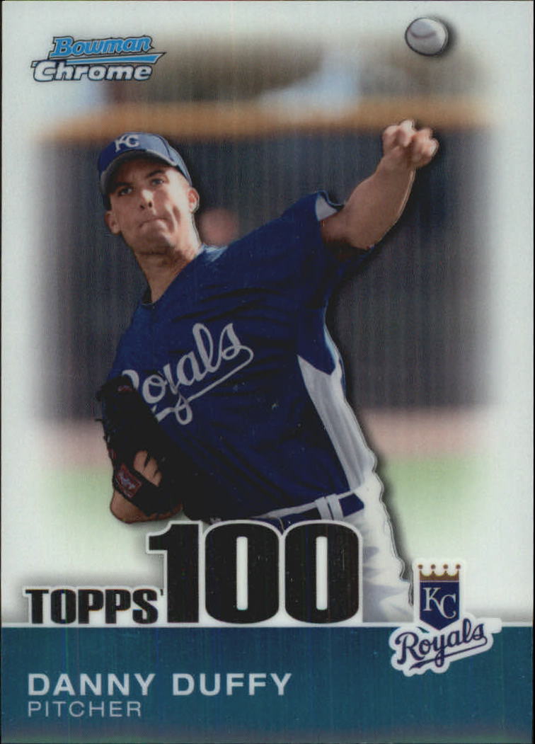 2010 Bowman Chrome Topps 100 Prospects #TPC88 Danny Duffy