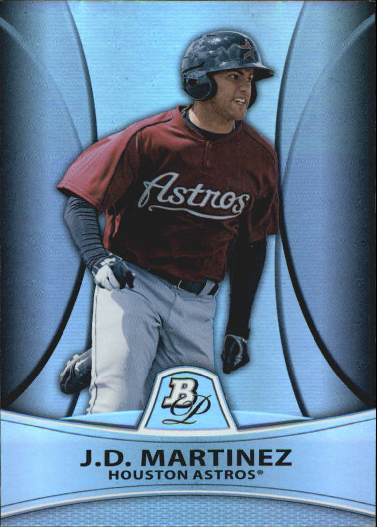 JACKIE BRADLEY JR. 2010 Bowman Platinum Prospects #PP31 PURPLE