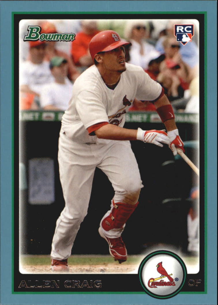 2010 Bowman Draft Blue #BDP93 Allen Craig