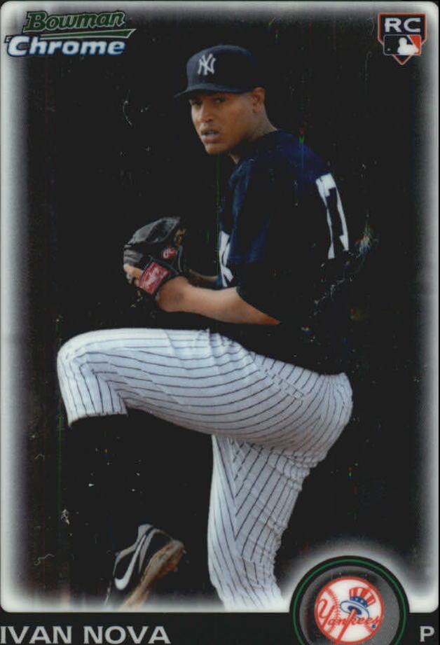 2010 Bowman Chrome Draft #BDP26 Adam Ottavino Rookie - St. Louis Cardinals  MINT