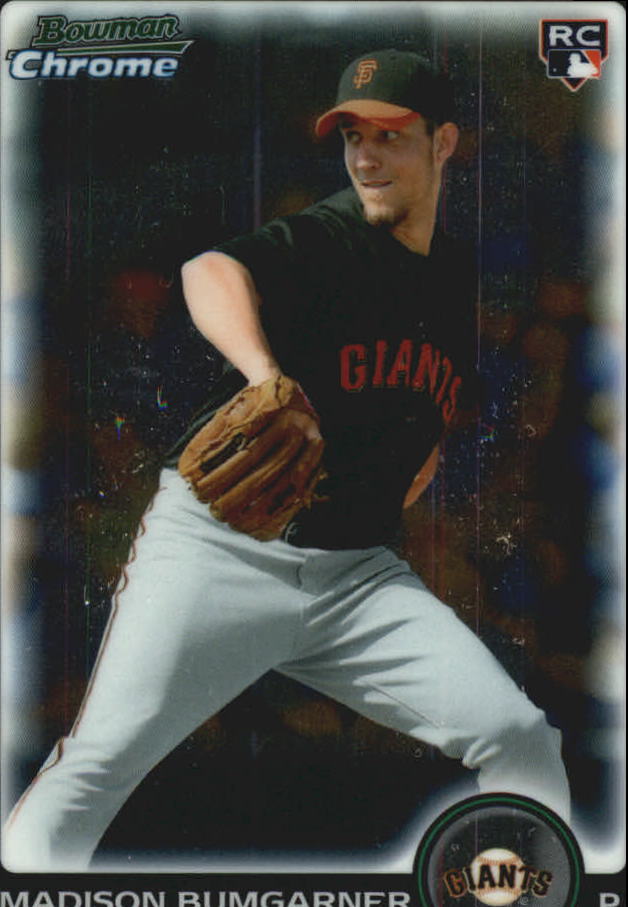 2010 Bowman Chrome Draft #BDP26 Adam Ottavino Rookie - St. Louis Cardinals  MINT