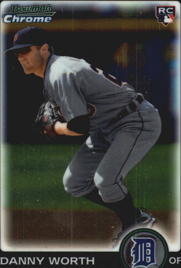 A7495- 2010 Bowman Chrome Draft Baseball Versch. Karten -du Pick- 15 + - Bild 24 von 418