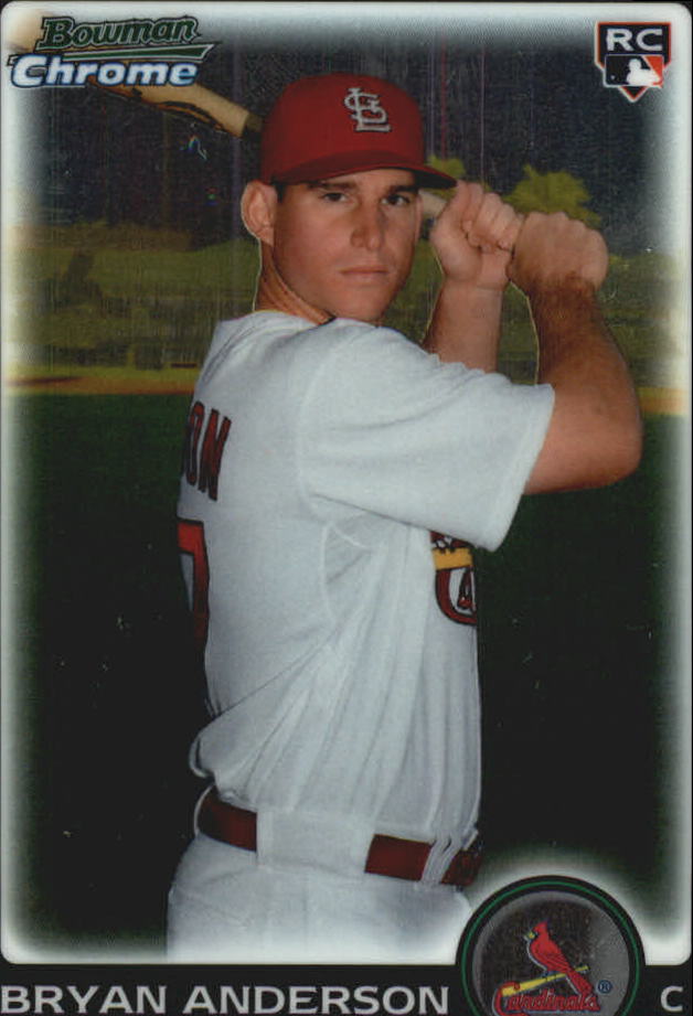 A7495- 2010 Bowman Chrome Draft Baseball Versch. Karten -du Pick- 15 + - Bild 79 von 418