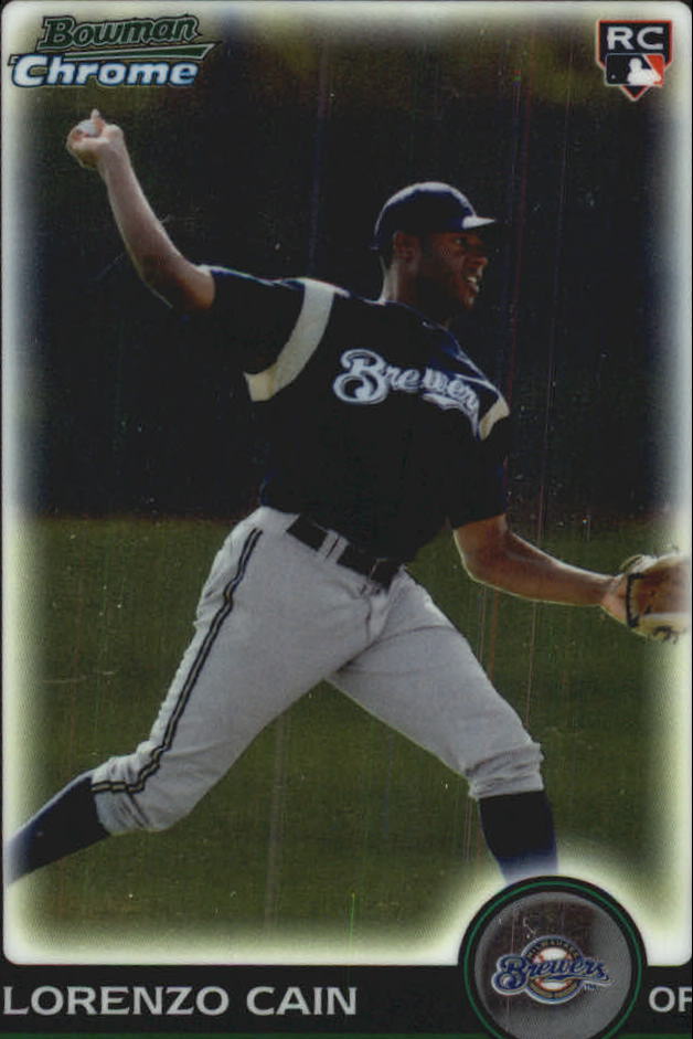 A7495- 2010 Bowman Chrome Draft Baseball Versch. Karten -du Pick- 15 + - Bild 97 von 418
