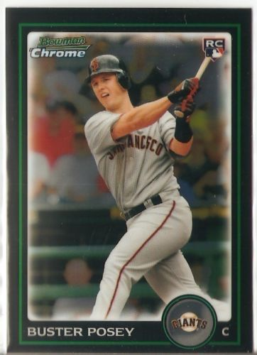 2010 Bowman Topps 100 Prospects #TP20 Buster Posey Baseball Card 