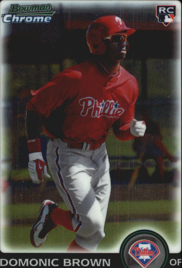 A7495- 2010 Bowman Chrome Draft Baseball Versch. Karten -du Pick- 15 + - Bild 123 von 418