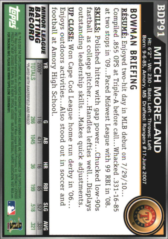 A7495- 2010 Bowman Chrome Draft Baseball Versch. Karten -du Pick- 15 + - Bild 166 von 418