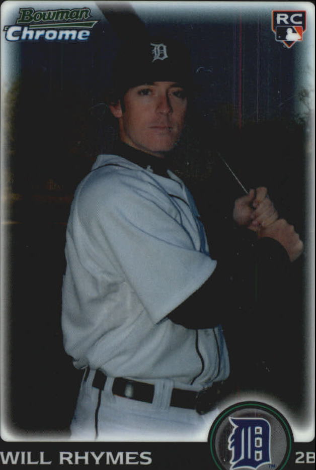 A7495- 2010 Bowman Chrome Draft Baseball Versch. Karten -du Pick- 15 + - Bild 199 von 418